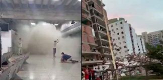 #VIDEOS // Sismos de 7.2 y 7.5 en Venezuela dejan daños materiales y cortes de luz en Caracas