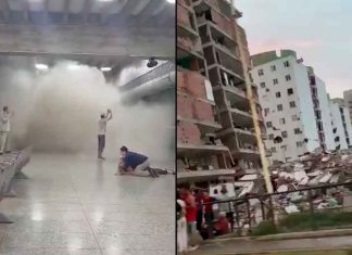 #VIDEOS // Sismos de 7.2 y 7.5 en Venezuela dejan daños materiales y cortes de luz en Caracas