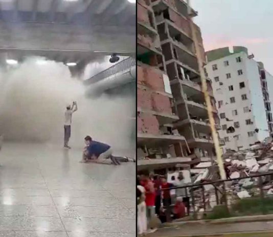 #VIDEOS // Sismos de 7.2 y 7.5 en Venezuela dejan daños materiales y cortes de luz en Caracas