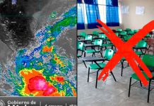 Alerta por tormenta Boris: cancelan actividades escolares en la Costa y Sierra de Michoacán