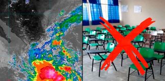 Alerta por tormenta Boris: cancelan actividades escolares en la Costa y Sierra de Michoacán
