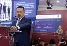 Torres Piña reporta baja en homicidios y golpes a estructuras criminales en Michoacán