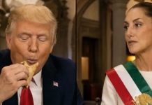 #VIDEO // “Todos lo aman”: Trump comparte video con IA donde aparece junto a Sheinbaum