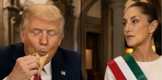 #VIDEO // “Todos lo aman”: Trump comparte video con IA donde aparece junto a Sheinbaum