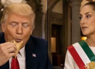 #VIDEO // “Todos lo aman”: Trump comparte video con IA donde aparece junto a Sheinbaum
