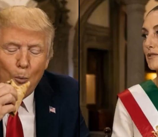 #VIDEO // “Todos lo aman”: Trump comparte video con IA donde aparece junto a Sheinbaum