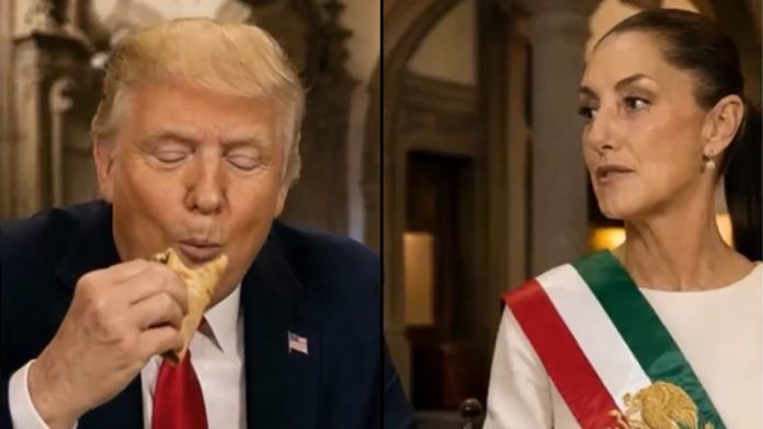 trump-video-ia-claudia-sheinbaum-redes-sociales