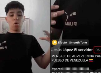 #VIDEO // Niño predijo en TikTok los dos devastadores terremotos de Venezuela hace un mes