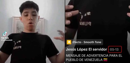 #VIDEO // Niño predijo en TikTok los dos devastadores terremotos de Venezuela hace un mes