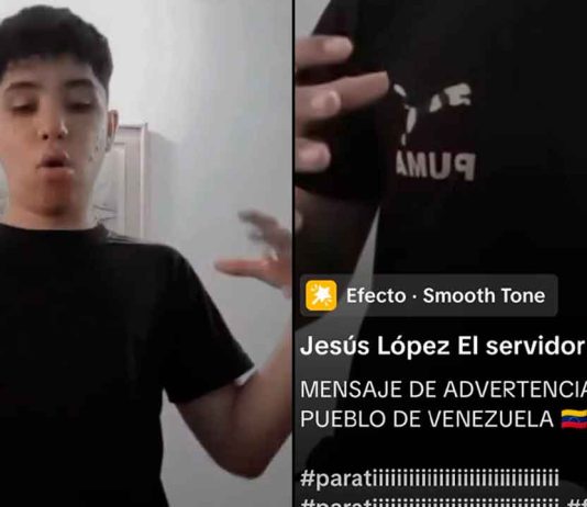 #VIDEO // Niño predijo en TikTok los dos devastadores terremotos de Venezuela hace un mes