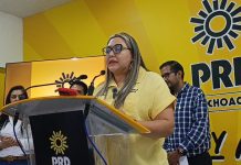 PRD Michoacán reconoce incomodidad por permanencia de Brissa Arroyo en el Grupo Parlamentario