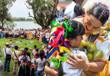 Zacapu celebra con orgullo la tradicional Topa en el marco del 478 Aniversario de su Fundación: Mónica Valdez