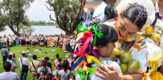 Zacapu celebra con orgullo la tradicional Topa en el marco del 478 Aniversario de su Fundación: Mónica Valdez