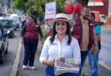 Rumbo a 2027 Gladyz Butanda toma ventaja en interna de Morena: MetaMetrics
