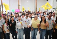 Sectores sociales de Maravatío arropan a Octavio Ocampo y se suman a la ruta para recuperar la Grandeza de Michoacán