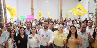 Sectores sociales de Maravatío arropan a Octavio Ocampo y se suman a la ruta para recuperar la Grandeza de Michoacán