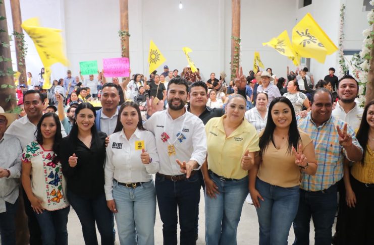 Sectores sociales de Maravatío arropan a Octavio Ocampo y se suman a la ruta para recuperar la Grandeza de Michoacán