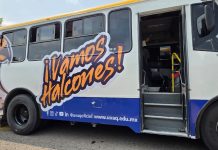 #VIDEO // UVAQ lanza el ‘Halconbús’: así funcionará el nuevo transporte para estudiantes en Morelia