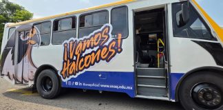 #VIDEO // UVAQ lanza el ‘Halconbús’: así funcionará el nuevo transporte para estudiantes en Morelia