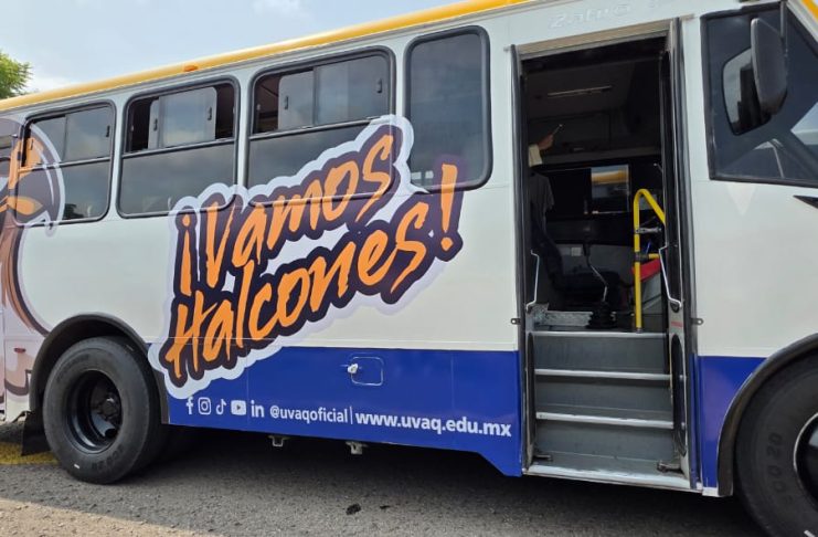 #VIDEO // UVAQ lanza el ‘Halconbús’: así funcionará el nuevo transporte para estudiantes en Morelia