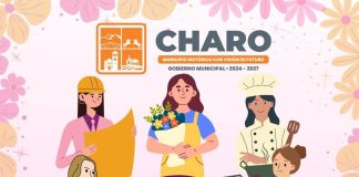 Charo conmemora el Día Internacional de la Mujer y reconoce la fuerza de sus mujeres
