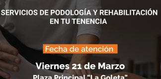 Charo acerca servicios de salud gratuitos y a bajo costo a habitantes de La Goleta