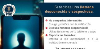 Charo alerta por aumento de llamadas de extorsión y pide reportar de inmediato
