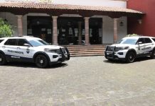 Se refuerza la seguridad en Morelia, entrega Bedolla patrullas inteligentes a la policía municipal