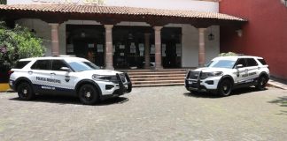 Se refuerza la seguridad en Morelia, entrega Bedolla patrullas inteligentes a la policía municipal