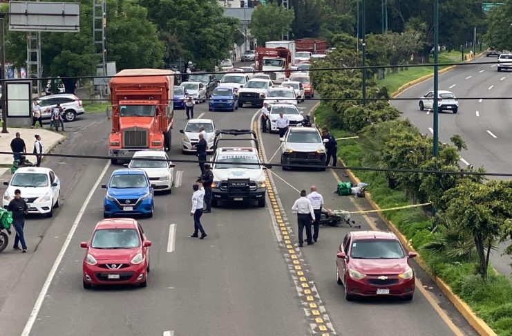 Convocan a rodada en memoria de Daniel y Fabián, repartidores fallecidos en accidente del Libramiento de Morelia