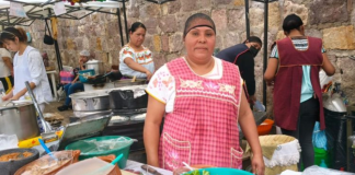 Para estas lluvias nada mejor que un delicioso Churipo y unas Corundas en Casa de Cultura de Morelia