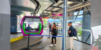 Teleférico de Uruapan reanuda operaciones tras concluir labores de mantenimiento