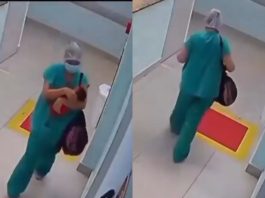 #VIDEO // Sospechas en maternidad: frustran presunto intento de llevarse a una recién nacida