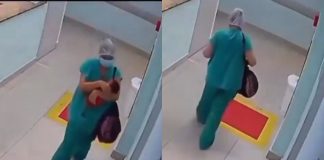 #VIDEO // Sospechas en maternidad: frustran presunto intento de llevarse a una recién nacida