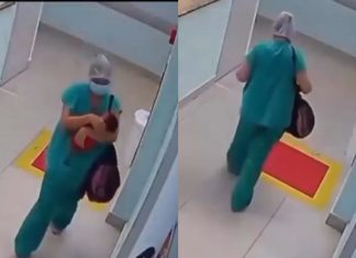 #VIDEO // Sospechas en maternidad: frustran presunto intento de llevarse a una recién nacida