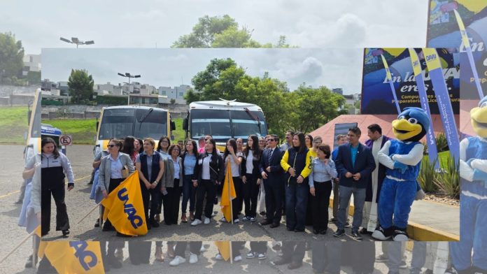 ¿Estudias en la UVAQ y estás cansado de ir volando en el transporte público?