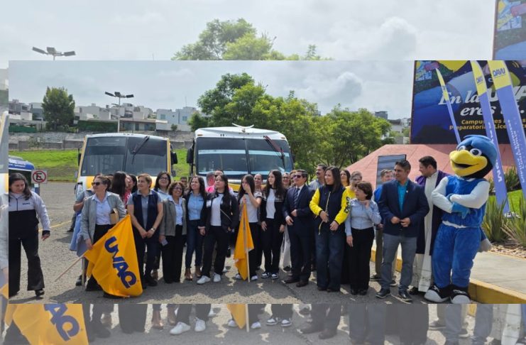 ¿Estudias en la UVAQ y estás cansado de ir volando en el transporte público? Tenemos buenas noticias