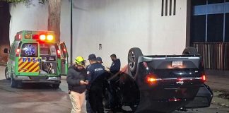 Dos personas lesionadas dejan igual número de accidentes, en Uruapan