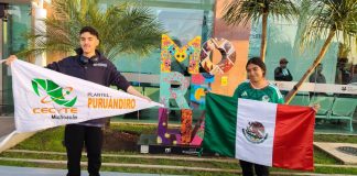 ¡De Puruándiro a la NASA! Jóvenes michoacanos inician estancia académica en EUA