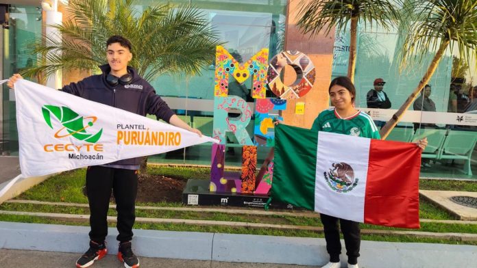 ¡De Puruándiro a la NASA! Jóvenes michoacanos inician estancia académica en EUA