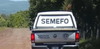 Hallan a hombre sin vida en predio a la orilla del camino a Cuanajillo, Morelia