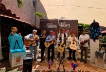 Paracho, el Pueblo Mágico qué es música viva, está de fiesta con la Feria Internacional de la Guitarra