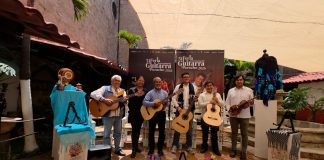 Paracho, el Pueblo Mágico qué es música viva, está de fiesta con la Feria Internacional de la Guitarra