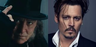 Johnny Depp vuelve irreconocible en su nuevo reto cinematográfico