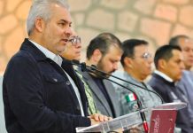 Reconoce Bedolla a SSP y FGE tras la captura en California del presunto homicida de Hipólito Mora