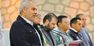 Reconoce Bedolla a SSP y FGE tras la captura en California del presunto homicida de Hipólito Mora
