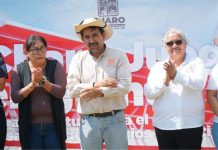 Gobierno de Charo inicia obras de infraestructura peatonal y deportiva en comunidades