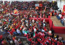 El diputado Vicente Gómez recibe a Raúl Morón en Turicato