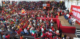 El diputado Vicente Gómez recibe a Raúl Morón en Turicato