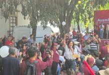 No hay líneas nuevas ni fecha para encuesta tras visita de Ariadna Montiel: Gaby Molina